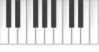 piano keyboard stiles app Screen Shot 0