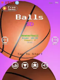Balls 3D Screen Shot 7