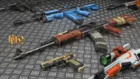 Modern Sniper Shooter Offline: Gun Games 3d Screen Shot 3