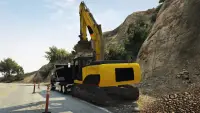 Dozer Excavator Simulator Game Screen Shot 1