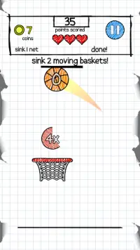 Doodle Dunk Screen Shot 4