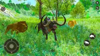 Angry Bull Attack - Wild Animal Simulator Screen Shot 8