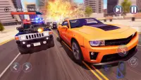 Virtual Police Officer Crime City- Cop Simulator Screen Shot 0