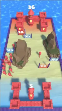 Multiply battle - tower defense game Screen Shot 1