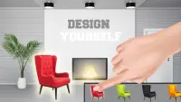 Home Design - Dream House Makeover Game Screen Shot 1