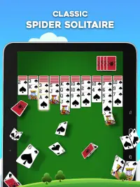 Spider Solitaire: Solitario Screen Shot 4