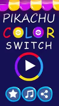 Color Pikachu Switch Screen Shot 0