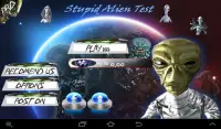 The Stupid Test: Puzzled Alien Screen Shot 0