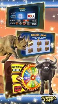 Original Slots:Raging Stampede Screen Shot 1