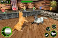 Angry Dog Hero Street Fighting Simulator Screen Shot 8