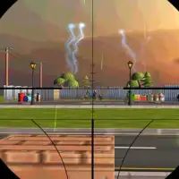Zombie City Sniper Screen Shot 3