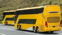 Coach Bus rijden Bus Games 3D Screen Shot 0