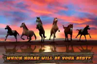 Cowboys Horse Racing Derby Screen Shot 0