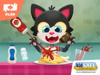 Paw Kitchen Kids Cooking Games Screen Shot 5