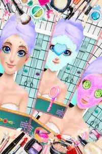 Maquillaje para Princess Girls Screen Shot 2
