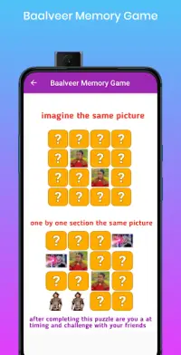 Baalveer Memory Game Screen Shot 4