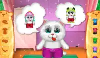 My Baby Cat Day Care Screen Shot 2