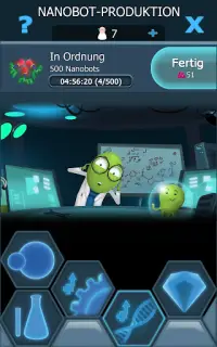 Bacterial Takeover: Idle games Screen Shot 1