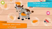 Animals Puzzle for Kids Screen Shot 3