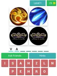 Arena of Valor Quiz - Guess The Heroes Screen Shot 3