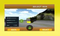 Bus Hill Climbing Simulator FREE 2017 Screen Shot 0