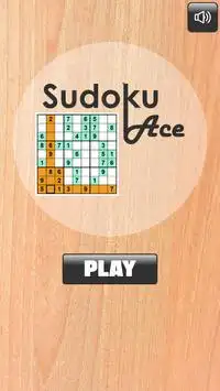 Sudoku Ace - Free Game with Offline Gameplay Screen Shot 0