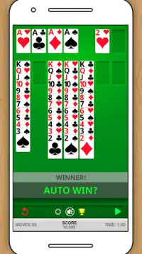 SOLITAIRE CLASSIC CARD GAME Screen Shot 2