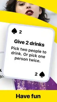 Kings Cup: Drinking Card Game (Ring of Fire) Party Screen Shot 2