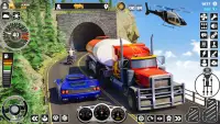Truck Simulator Driving Games Screen Shot 0