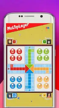 Ludo 2018 king of the board game -new- Screen Shot 2