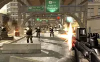 Commando Shooting War Game Screen Shot 0