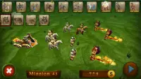 Battle Simulator: Hiệp sĩ vs R Screen Shot 0