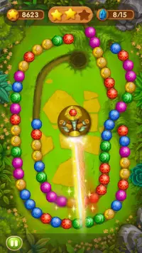 Marble Puzzle: Marble Shooting & Puzzle Games Screen Shot 3