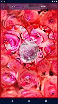 Spring Rose Live Wallpaper Screen Shot 2