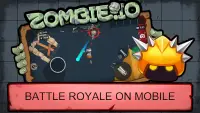 Zombie Royale-Survive Battle Shooter Screen Shot 0
