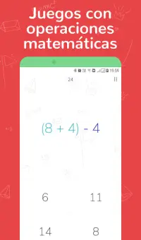 Math GO: Juegos de matemáticas y tablas Screen Shot 3