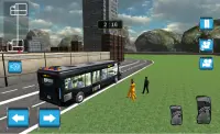 경찰 버스 도시 죄수의 의무 Screen Shot 6