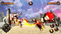 artes marciales luchador rey guerrero juegos de Screen Shot 5