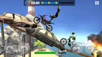 Sky Bike Stunt Master : Free Offline Racing Game Screen Shot 4