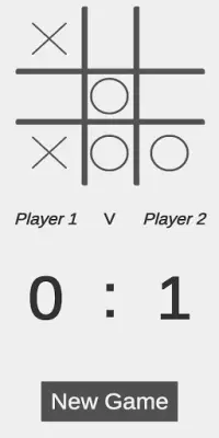 Tic Tac Toe Screen Shot 2