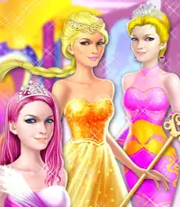 Beauty Princess Makeover Salon Screen Shot 14