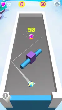 fou Hole Ball: Score 3D Screen Shot 6