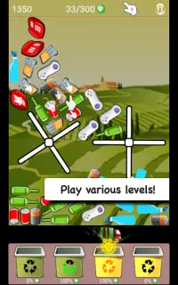 Bin The Trash: Recycling Game Screen Shot 13