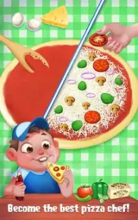 Bella’s Pizza Place-Food Maker Screen Shot 0