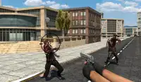 City Blood Zombies Shooter: FPS Survival Screen Shot 11