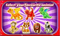 Animal Jigsaw Puzzles For Kids Screen Shot 1