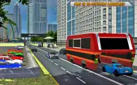 الصين العابر النقل بالحافلات Screen Shot 1