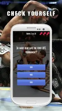 Угадай бойца UFC — UFC Quiz Screen Shot 0