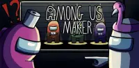 New Among Us Maker Ghost Screen Shot 0