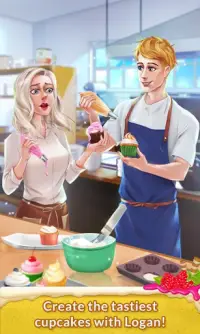 Dream Bakery - The Love Story Screen Shot 2